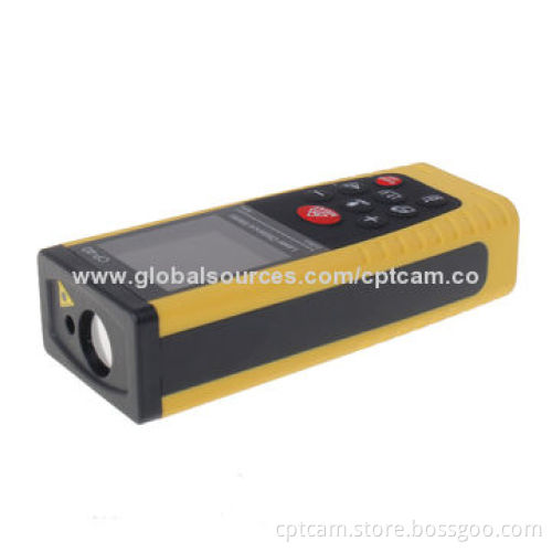 CP-40 New Laser Distance Measurers with Area/Volume Calculator, 0.05-40m Range